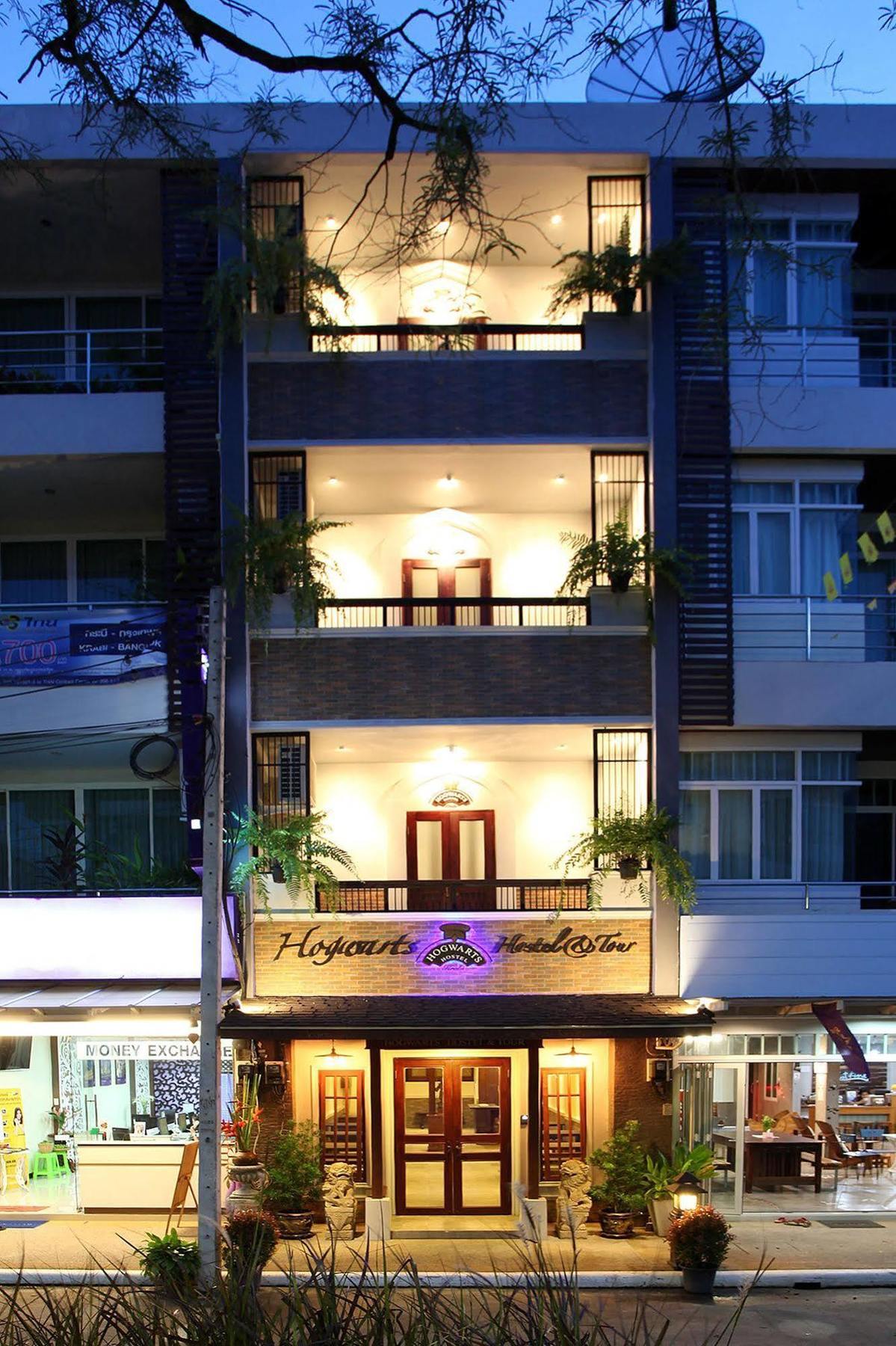 Hogwortz Hostel Krabi town Εξωτερικό φωτογραφία