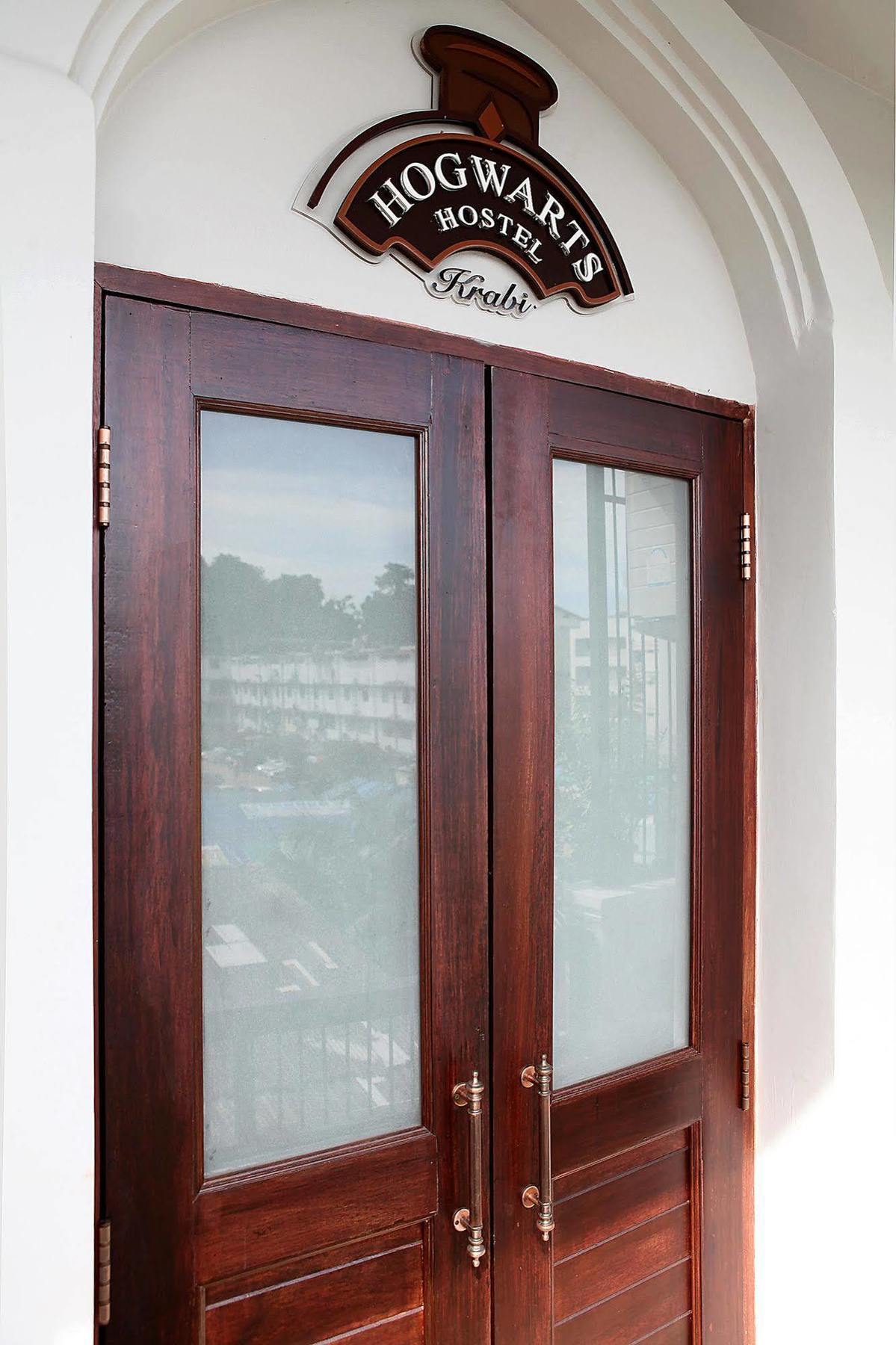 Hogwortz Hostel Krabi town Εξωτερικό φωτογραφία